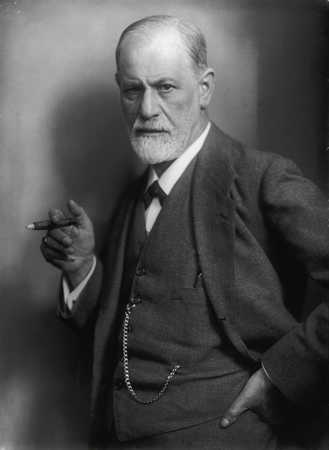 Sigmund Freud, 1921, Foto: Max Halberstadt © Sigmund Freud Copyrights
